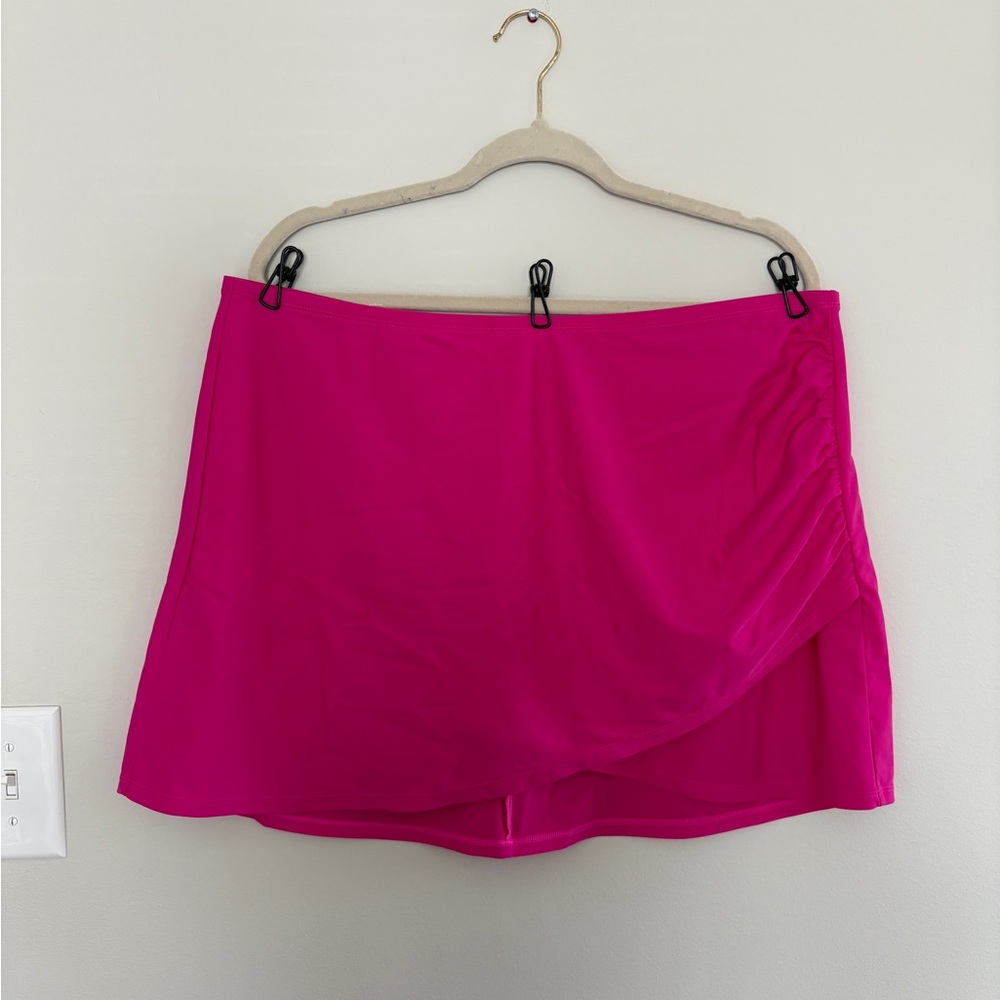 Summersalt Ruched Swim Skirt